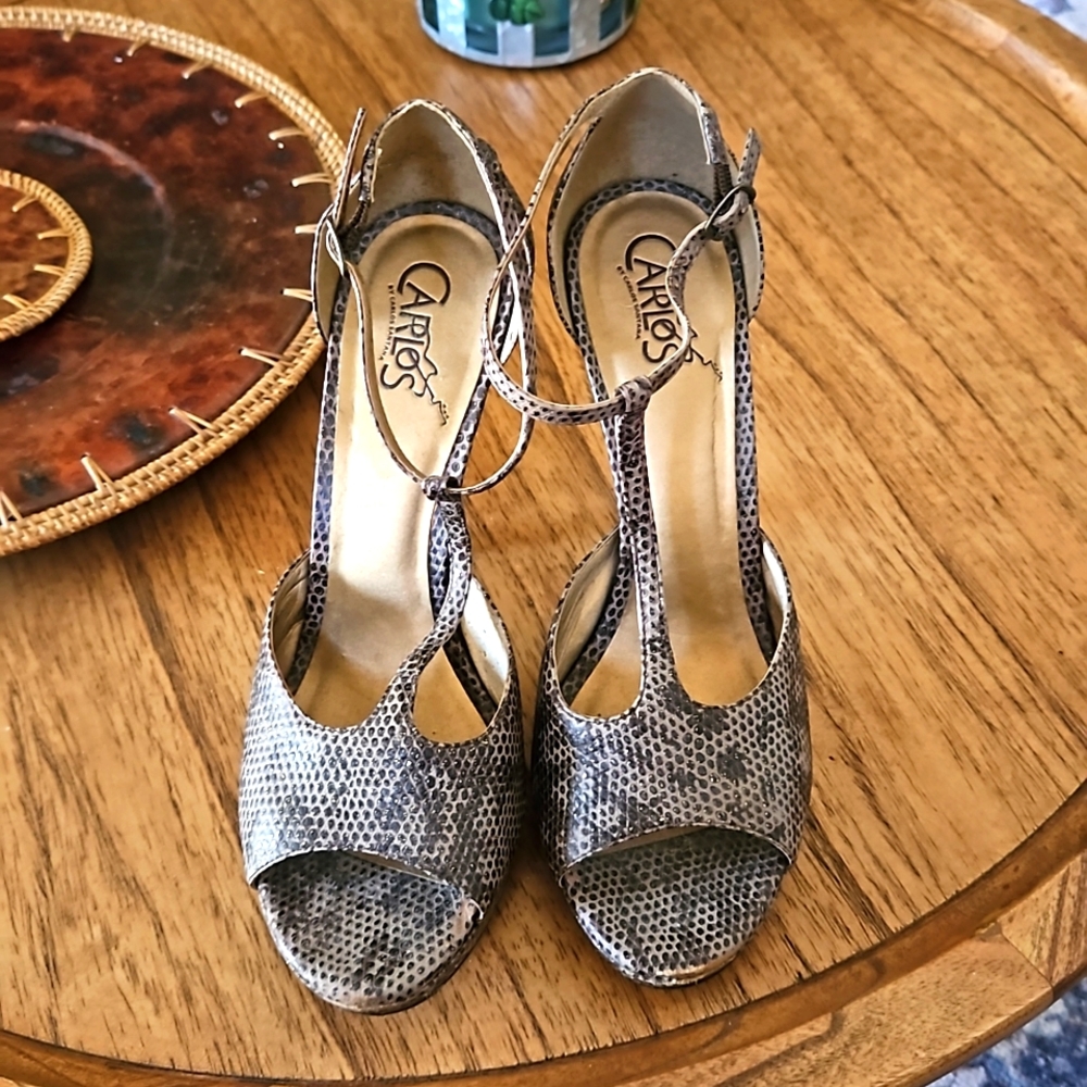 Carlos Santana Platform heels